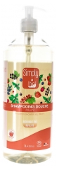 Simply Bio Shampoing Douche Fruit&eacute; Biologique 1 Litre