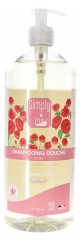 Simply Bio Shampoing Douche Rose Biologique 1 Litre