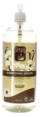 Simply Bio Shampoing Douche Gourmand Biologique 1 Litre