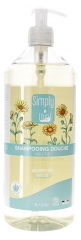 Simply Bio Shampoing Douche Neutre Biologique 1 Litre
