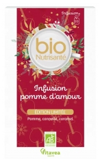 Vitavea Bionutrisant&eacute; Infuson Pomme d'Amour &Eacute;dition Limit&eacute;e Bio 20 Unit&eacute;s