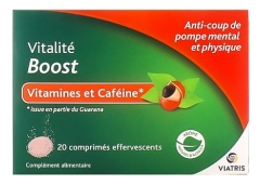 Mylan Vitalit&eacute; Boost 20 Cps Eff