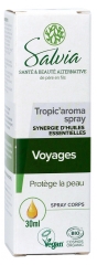 Salvia Nutrition Tropic'Aroma Spray Corps Voyages Biologique 30 ML