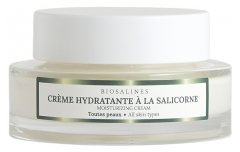 Biosalines Cr&egrave;me Hydratante Visage Salicorne 50 ml