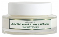 Biosalines Cr&egrave;me de Beaut&eacute; Visage Algue Wakam&eacute; 50 ml