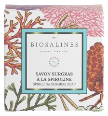 Biosalines Savon Surgras &agrave; Spiruline 70 Grammes