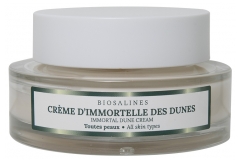 Biosalines Cr&egrave;me d'Immortelle des Dunes Anti-&Acirc;ge 50 ML