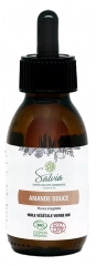 Salvia Nutrition Huile V&eacute;g&eacute;tale Vierge Amande Douce Biologique 100 ML