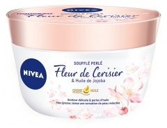 Nivea Souffl&eacute; Perl&eacute; Cr&egrave;me Hydratante Fleur de Cerisier et Huile de Jojoba 200 ml