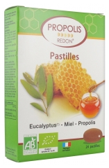 Pastilles Gorge Propolis Eucalyptus Miel Bio 24 unit&eacute;s