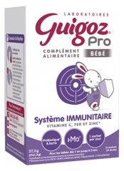 Guigoz Pro B&eacute;b&eacute; Syst&egrave;me Immunitaire 21 Unit&eacute;s