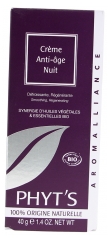 Cr&egrave;me de Nuit Anti-&Acirc;ge Bio 40 g