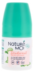 Natur&eacute; Moi D&eacute;odorant P&ecirc;che Orchid&eacute;e Efficacit&eacute; 24H Bio 50 ml