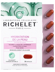 Richelet Hydratation de la Peau Compl&eacute;ment Alimentaire 30 Capsules