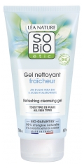 L&eacute;a Nature SO BIO &eacute;tic Gel Nettoyant Fra&icirc;cheur Biologique 150 ML