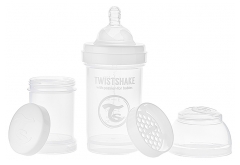 Twistshake Biberon Anti-Colique D&egrave;s la Naissance 180 ml