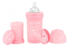 Twistshake Biberon Anti-Colique D&egrave;s la Naissance 180 ml