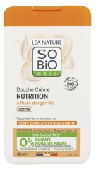 L&eacute;a Nature SO BIO &eacute;tic Douche Cr&egrave;me Nutrition &agrave; l'Huile d'Argan Biologique 450 ML