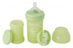 Twistshake Biberon Anti-Colique D&egrave;s la Naissance &Eacute;dition Limit&eacute;e 180 ml