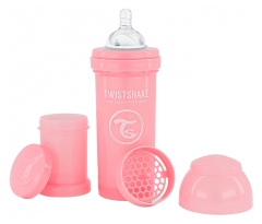 Twistshake Biberon Anti-Colique D&egrave;s 2 Mois 260 ml 