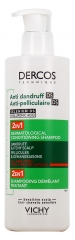 Vichy Dercos Shampoing D&eacute;m&ecirc;lant Traitant Anti-Pelliculaire 390 ML