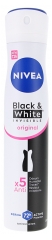 Nivea Black & White Invisible Anti-Transpirant 72H D&eacute;odorant Spray 200 ml