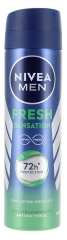 Nivea Men Fresh Sensation Anti-Transpirant Protection 72H D&eacute;odorant Spray 150 ml