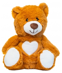 Ma Petite Bouillotte D&eacute;houssable Forme Ours 