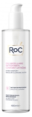 RoC Eau Micellaire Nettoyant Confort Extr&ecirc;me Peaux Sensibles 400 ml