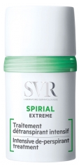 SVR Spirial : Soins de la sudation Extr&ecirc;me Traitement D&eacute;transpirant Intensif 20 ml