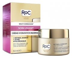 Roc Soin Lissant Cr&egrave;me Hydratation Maximale 50 ml