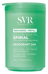 SVR Spirial D&eacute;odorant 24h V&eacute;g&eacute;tal Recharge 50 ml