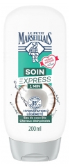 Le Petit Marseillais Soin Express 1 Min Hydratation L&eacute;g&egrave;ret&eacute; Eau de Coco 200 ml