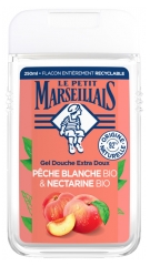Le Petit Marseillais Extra Doux Douche P&eacute;ch&eacute; Blanche Bio & Nectarine Bio 250 ml