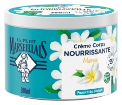 Le Petit Marseillais Cr&egrave;me Corps Nourrissante Mono&iuml; Fleur de Tiar&eacute; 380 ml