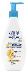 Le Petit Marseillais Lait Soin Apaisant Haute Tol&eacute;rance Lait d'Avoine Bio Peaux Tr&egrave;s s&egrave;ches 250 ml