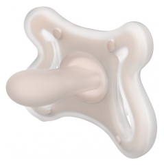 Suavinex Z&eacute;ro Z&eacute;ro Sucette Sym&eacute;trique Silicone Hypoallerg&eacute;nique 0/6 mois