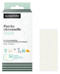 Suavinex 36 Patchs &agrave; la Citronelle