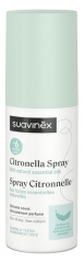 Suavinex Spray Citronelle - aux Huiles Essentielles Naturelles - 100 ml