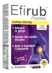 3C Pharma Efirub Gorge 30 Pastilles 