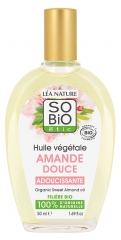 L&eacute;a Nature SO BIO &eacute;tic Huile V&eacute;g&eacute;tale Amande Douce Biologique 50 ML