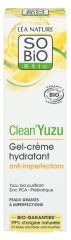 L&eacute;a Nature SO BIO &eacute;tic Clean'Yuzu Gel-Cr&egrave;me Hydratant Anti-Imperfections Biologique 40 ML