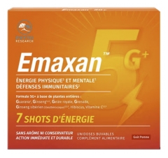 Phytoresearch Emaxan Shots d'&Eacute;nergie 7 Unit&eacute;s