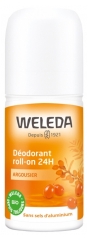 Weleda D&eacute;odorant Roll-On 24H Argousier - 50 ml