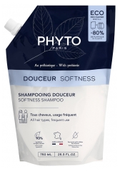 Phyto Douceur Shampoing Douceur Tous Cheveux &Eacute;co-Recharge 750 ml