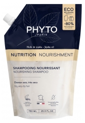 Phyto Nutrition Shampoing Nourrissant Cheveux Sec &agrave; Tr&egrave;s Secs &Eacute;co-Recharge 750 ml