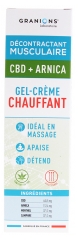 Granions Gel-Cr&egrave;me Chauffant CBD & Arnica 75 ML