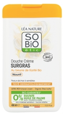 L&eacute;a Nature SO BIO &eacute;tic Douche Cr&egrave;me Surgras Beurre de Karit&eacute; Biologique 450 ML