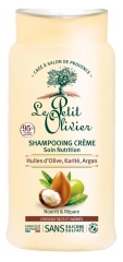 Le Petit Olivier Shampooing Cr&egrave;me Huiles d'Olive Karit&eacute; et Argan 250 ml