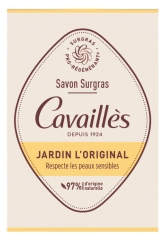 Cavaill&egrave;s Savon Surgras Jardin l'Original Peaux S&egrave;ches 100 g